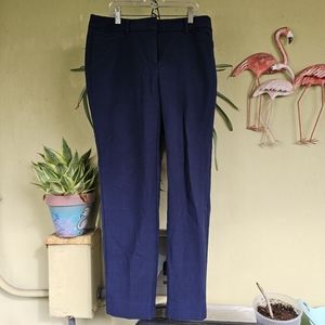 White House Black Market Navy Blue Pants